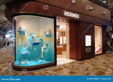 Hermes changi airport